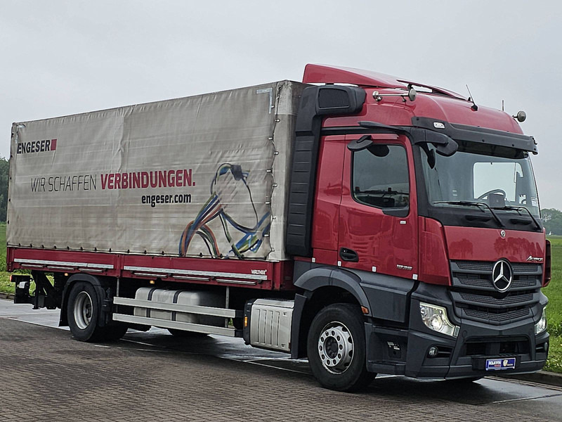 Mercedes-Benz ACTROS 1836 - Truk dengan terpal samping: gambar 5 Mercedes-Benz ACTROS 1836 - Truk dengan terpal samping: gambar 5