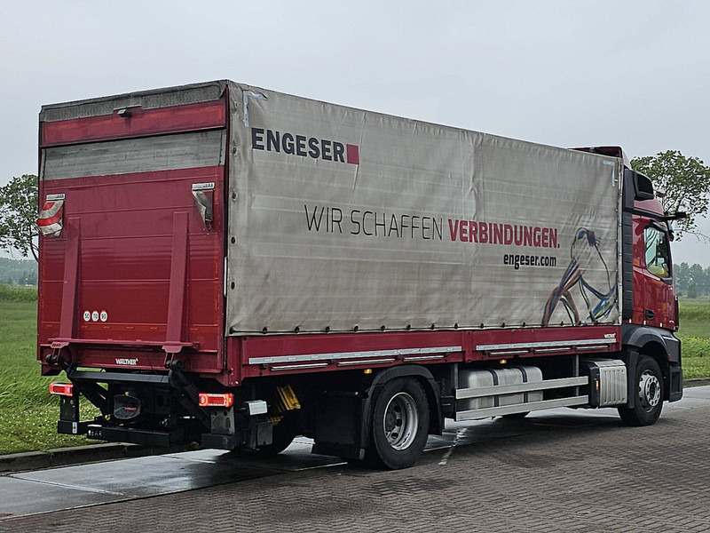 Mercedes-Benz ACTROS 1836 - Truk dengan terpal samping: gambar 3 Mercedes-Benz ACTROS 1836 - Truk dengan terpal samping: gambar 3
