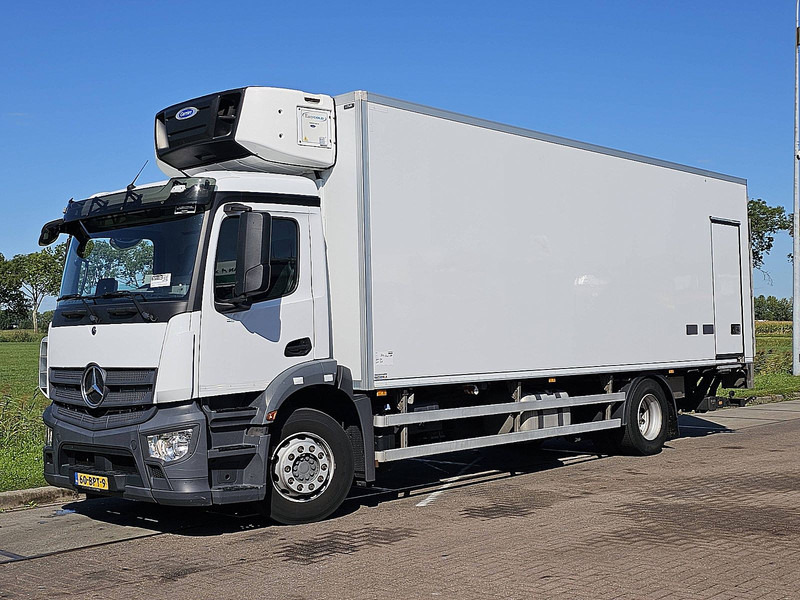 Mercedes-Benz ACTROS 1924 L CARRIER 1250 MT LIFT - Truk berpendingin: gambar 2 Mercedes-Benz ACTROS 1924 L CARRIER 1250 MT LIFT - Truk berpendingin: gambar 2