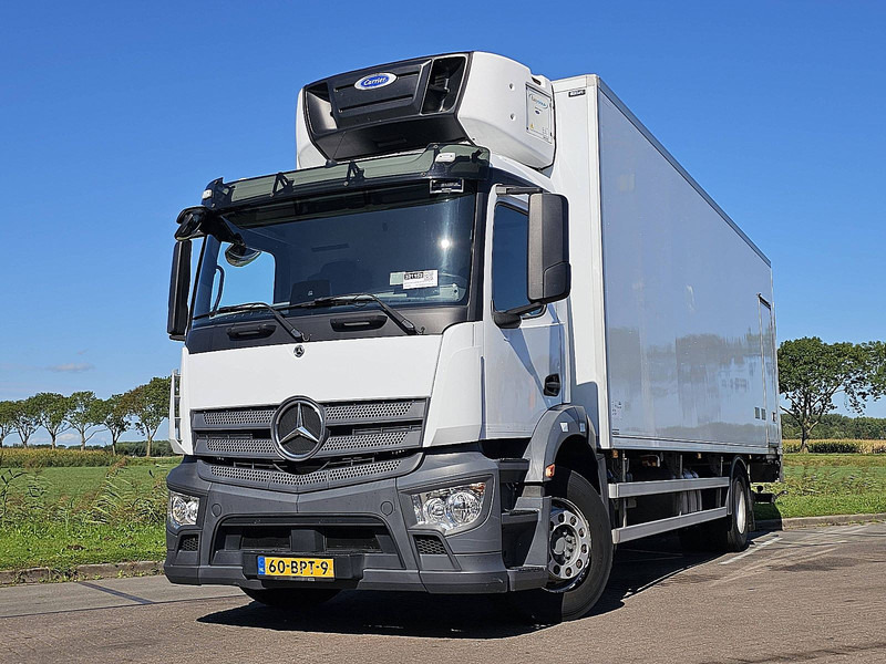 Mercedes-Benz ACTROS 1924 L CARRIER 1250 MT LIFT - Truk berpendingin: gambar 1 Mercedes-Benz ACTROS 1924 L CARRIER 1250 MT LIFT - Truk berpendingin: gambar 1