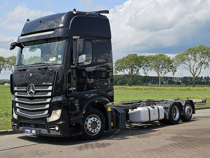 Mercedes-Benz ACTROS 2540 - Pengangkut kontainer/ Container truck: gambar 2 Mercedes-Benz ACTROS 2540 - Pengangkut kontainer/ Container truck: gambar 2