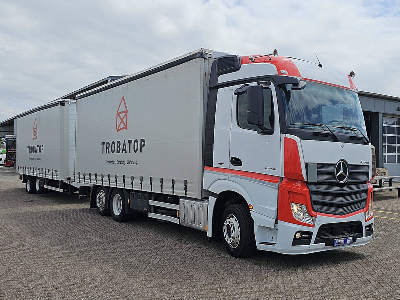 Mercedes-Benz ACTROS 2542 LS 6X2 RET. MOFFET 2020 - Truk dengan terpal samping: gambar 5 Mercedes-Benz ACTROS 2542 LS 6X2 RET. MOFFET 2020 - Truk dengan terpal samping: gambar 5