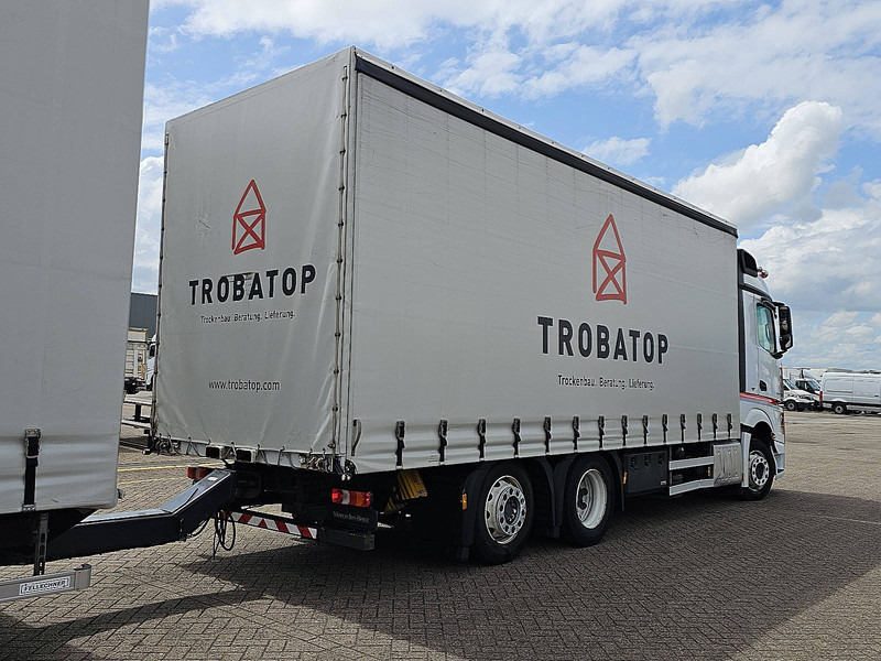 Mercedes-Benz ACTROS 2542 LS 6X2 RET. MOFFET 2020 - Truk dengan terpal samping: gambar 3 Mercedes-Benz ACTROS 2542 LS 6X2 RET. MOFFET 2020 - Truk dengan terpal samping: gambar 3