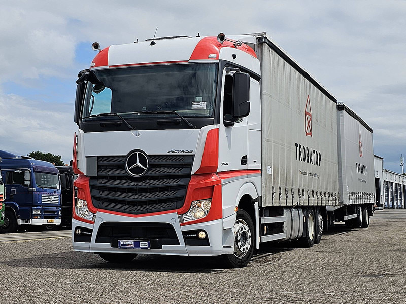 Mercedes-Benz ACTROS 2542 LS 6X2 RET. MOFFET 2020 - Truk dengan terpal samping: gambar 1 Mercedes-Benz ACTROS 2542 LS 6X2 RET. MOFFET 2020 - Truk dengan terpal samping: gambar 1