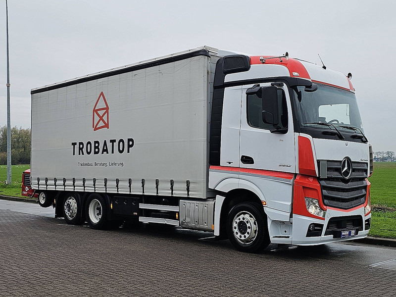 Mercedes-Benz ACTROS 2542 LS 6X2 RET. MOFFET 2020 - Truk dengan terpal samping: gambar 5 Mercedes-Benz ACTROS 2542 LS 6X2 RET. MOFFET 2020 - Truk dengan terpal samping: gambar 5