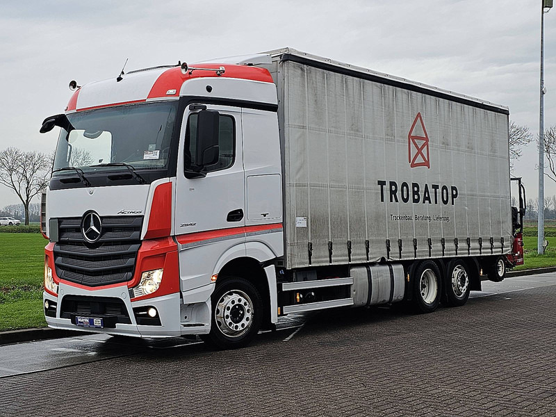 Mercedes-Benz ACTROS 2542 LS 6X2 RET. MOFFET 2020 - Truk dengan terpal samping: gambar 2 Mercedes-Benz ACTROS 2542 LS 6X2 RET. MOFFET 2020 - Truk dengan terpal samping: gambar 2