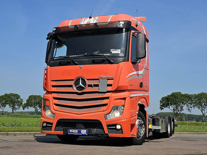 Mercedes-Benz ACTROS 2545 LS - Pengangkut kontainer/ Container truck: gambar 1 Mercedes-Benz ACTROS 2545 LS - Pengangkut kontainer/ Container truck: gambar 1