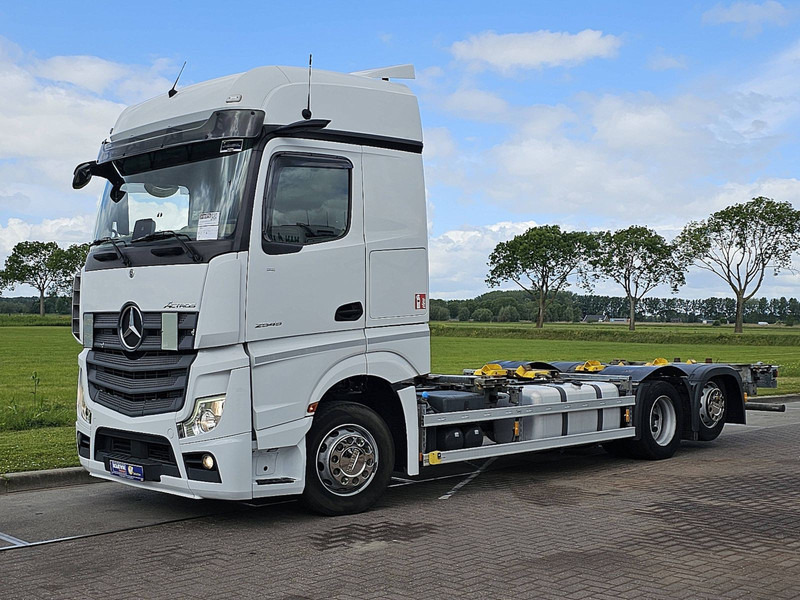 Mercedes-Benz ACTROS 2545 LS - Pengangkut kontainer/ Container truck: gambar 2 Mercedes-Benz ACTROS 2545 LS - Pengangkut kontainer/ Container truck: gambar 2