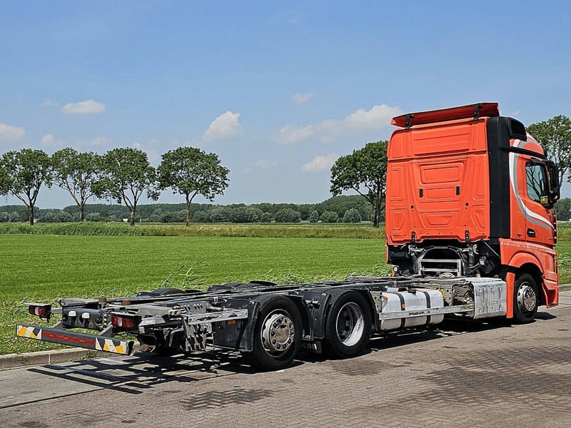 Mercedes-Benz ACTROS 2545 LS - Pengangkut kontainer/ Container truck: gambar 3 Mercedes-Benz ACTROS 2545 LS - Pengangkut kontainer/ Container truck: gambar 3