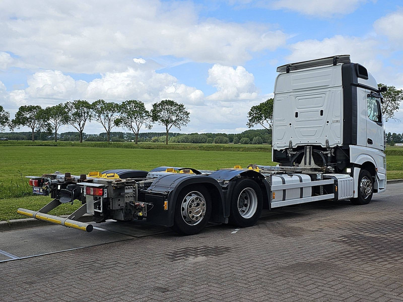 Mercedes-Benz ACTROS 2545 LS - Pengangkut kontainer/ Container truck: gambar 3 Mercedes-Benz ACTROS 2545 LS - Pengangkut kontainer/ Container truck: gambar 3