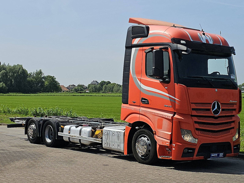 Mercedes-Benz ACTROS 2545 LS - Pengangkut kontainer/ Container truck: gambar 5 Mercedes-Benz ACTROS 2545 LS - Pengangkut kontainer/ Container truck: gambar 5