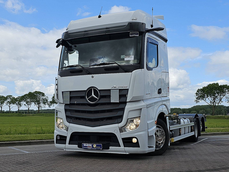 Mercedes-Benz ACTROS 2545 LS - Pengangkut kontainer/ Container truck: gambar 1 Mercedes-Benz ACTROS 2545 LS - Pengangkut kontainer/ Container truck: gambar 1