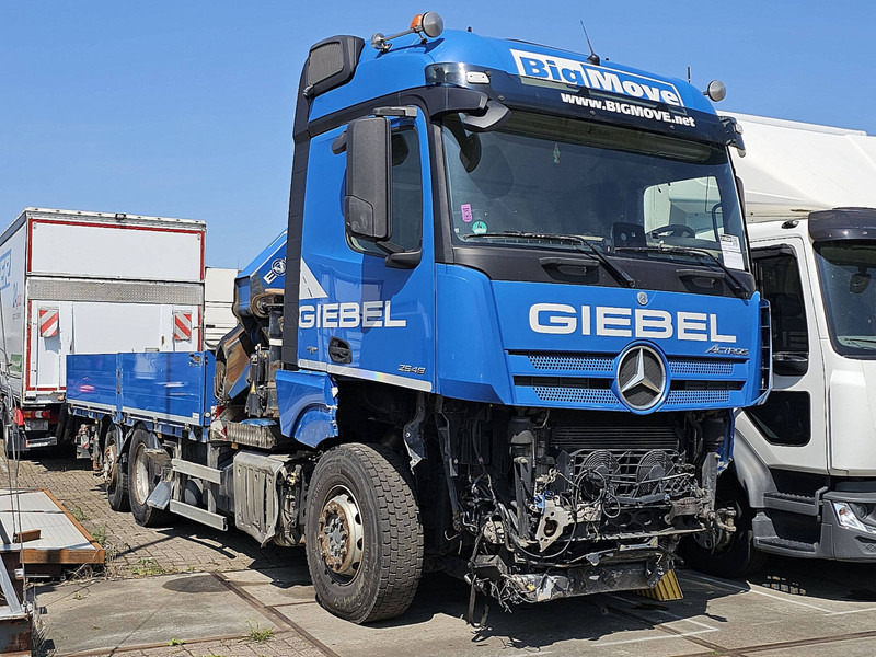 Mercedes-Benz ACTROS 2548 - Truk flatbed, Truk derek: gambar 5 Mercedes-Benz ACTROS 2548 - Truk flatbed, Truk derek: gambar 5