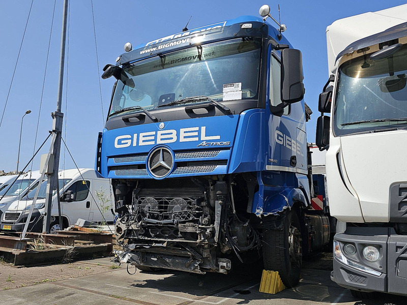 Mercedes-Benz ACTROS 2548 - Truk flatbed, Truk derek: gambar 1 Mercedes-Benz ACTROS 2548 - Truk flatbed, Truk derek: gambar 1