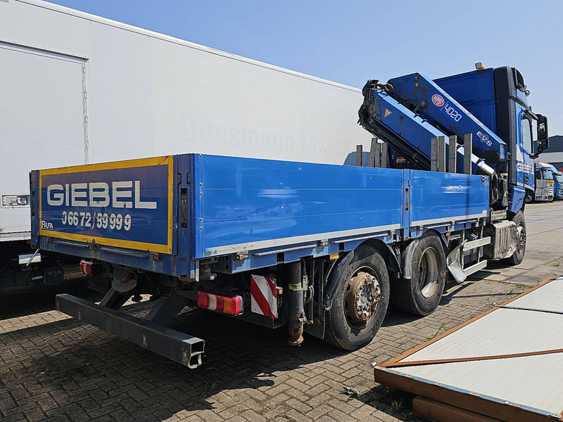 Mercedes-Benz ACTROS 2548 - Truk flatbed, Truk derek: gambar 3 Mercedes-Benz ACTROS 2548 - Truk flatbed, Truk derek: gambar 3