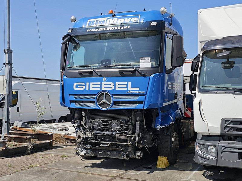 Mercedes-Benz ACTROS 2548 - Truk flatbed, Truk derek: gambar 2 Mercedes-Benz ACTROS 2548 - Truk flatbed, Truk derek: gambar 2