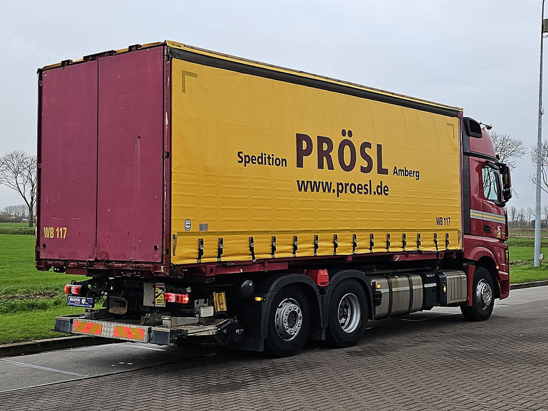 Mercedes-Benz ACTROS 2551 - Truk dengan terpal samping: gambar 3 Mercedes-Benz ACTROS 2551 - Truk dengan terpal samping: gambar 3