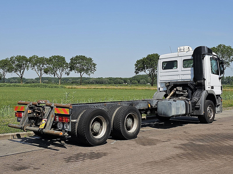 Mercedes-Benz ACTROS 2641 6x4 - Truk sasis: gambar 3 Mercedes-Benz ACTROS 2641 6x4 - Truk sasis: gambar 3