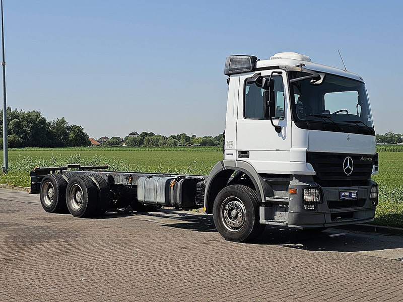 Mercedes-Benz ACTROS 2641 6x4 - Truk sasis: gambar 5 Mercedes-Benz ACTROS 2641 6x4 - Truk sasis: gambar 5
