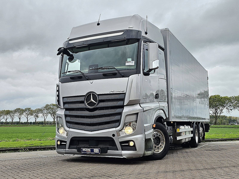 Mercedes-Benz ACTROS 2645 6X2*4 RET. 3T LIFT - Truk box: gambar 1 Mercedes-Benz ACTROS 2645 6X2*4 RET. 3T LIFT - Truk box: gambar 1