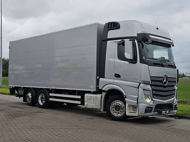 Mercedes-Benz ACTROS 2645 6X2*4 RET. 3T LIFT - Truk box: gambar 5 Mercedes-Benz ACTROS 2645 6X2*4 RET. 3T LIFT - Truk box: gambar 5