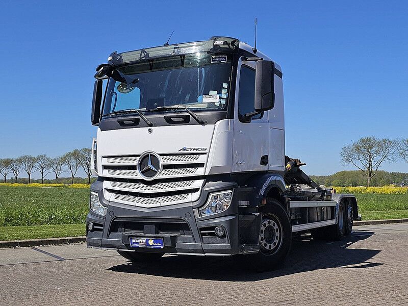 Mercedes-Benz ACTROS 2745 LS - Hook lift: gambar 1 Mercedes-Benz ACTROS 2745 LS - Hook lift: gambar 1