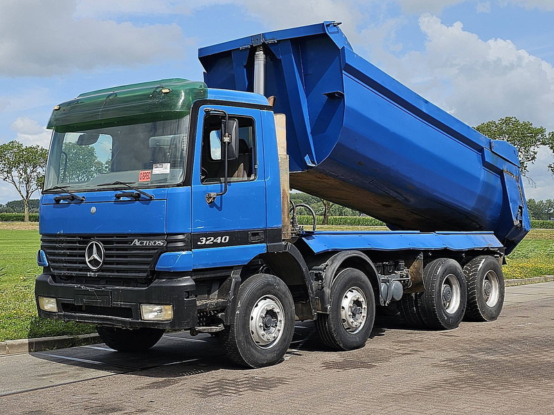Mercedes-Benz ACTROS 3240 8X4 FULL STEEL - Truk jungkit: gambar 2 Mercedes-Benz ACTROS 3240 8X4 FULL STEEL - Truk jungkit: gambar 2