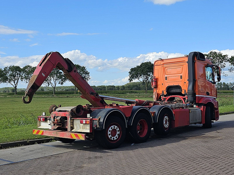 Mercedes-Benz ACTROS 3251 8X2 HIAB HOOKLIFT - Hook lift: gambar 3 Mercedes-Benz ACTROS 3251 8X2 HIAB HOOKLIFT - Hook lift: gambar 3