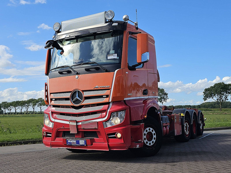 Mercedes-Benz ACTROS 3251 8X2 HIAB HOOKLIFT - Hook lift: gambar 1 Mercedes-Benz ACTROS 3251 8X2 HIAB HOOKLIFT - Hook lift: gambar 1