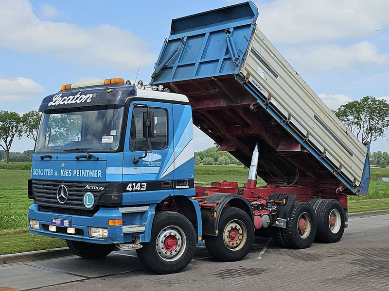 Mercedes-Benz ACTROS 4143 8X4 EPS FULL STEEL - Truk jungkit: gambar 2 Mercedes-Benz ACTROS 4143 8X4 EPS FULL STEEL - Truk jungkit: gambar 2