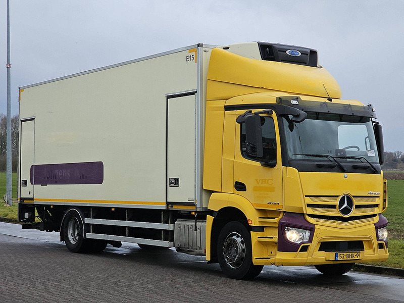 Mercedes-Benz ANTOS 1824 CARRIER MULTI LIFT - Truk berpendingin: gambar 5 Mercedes-Benz ANTOS 1824 CARRIER MULTI LIFT - Truk berpendingin: gambar 5