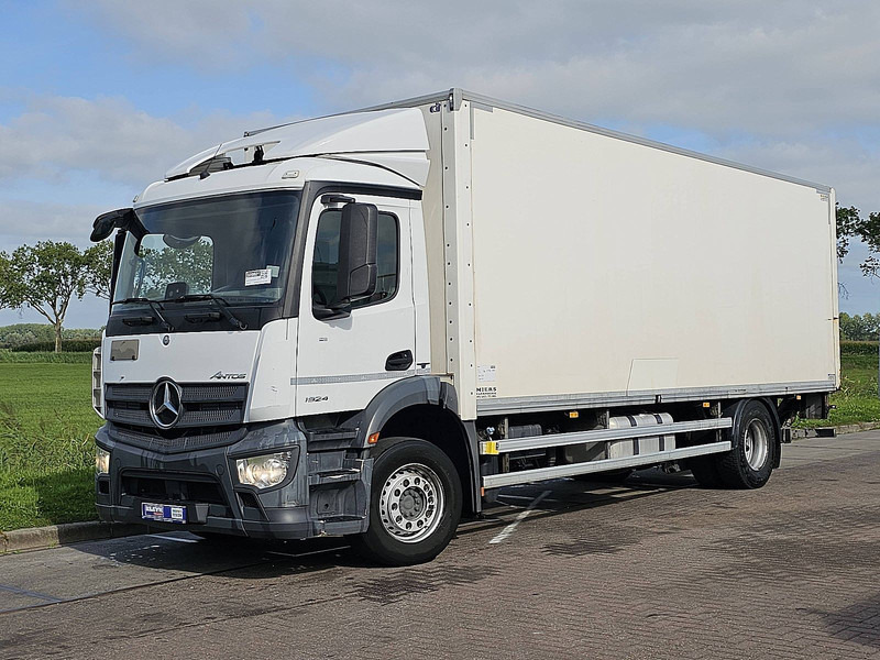 Mercedes-Benz ANTOS 1924 L 19T TAILLIFT - Truk box: gambar 2 Mercedes-Benz ANTOS 1924 L 19T TAILLIFT - Truk box: gambar 2