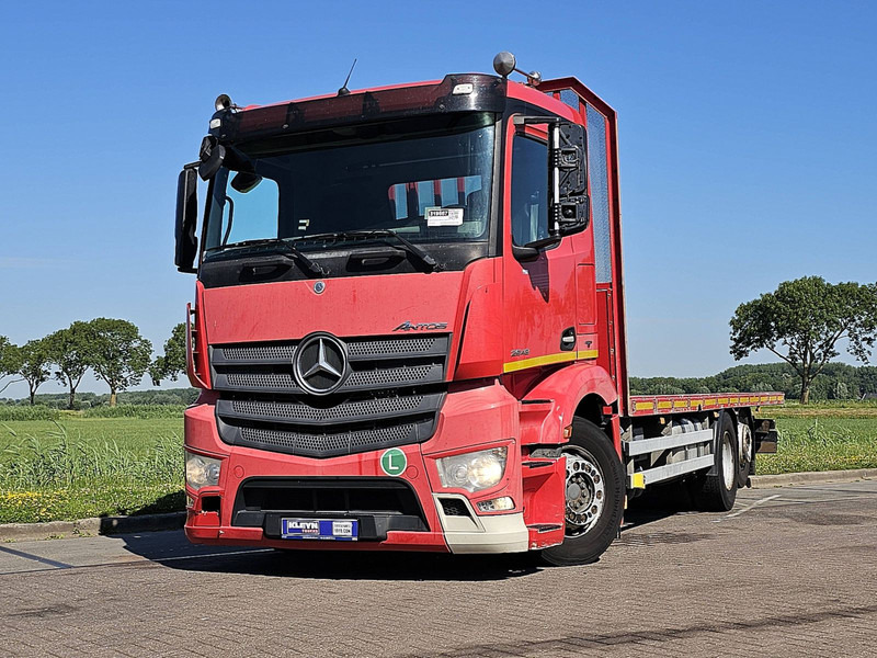 Mercedes-Benz ANTOS 2543 - Truk flatbed: gambar 1 Mercedes-Benz ANTOS 2543 - Truk flatbed: gambar 1