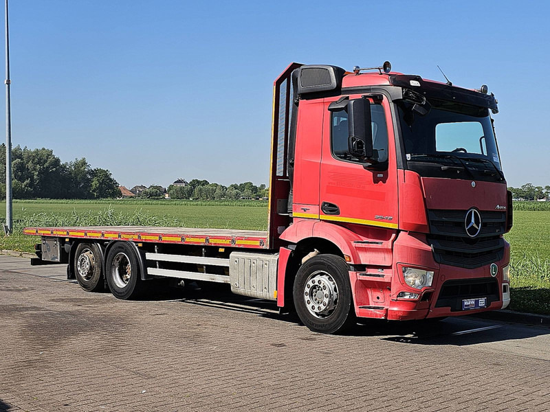 Mercedes-Benz ANTOS 2543 - Truk flatbed: gambar 5 Mercedes-Benz ANTOS 2543 - Truk flatbed: gambar 5