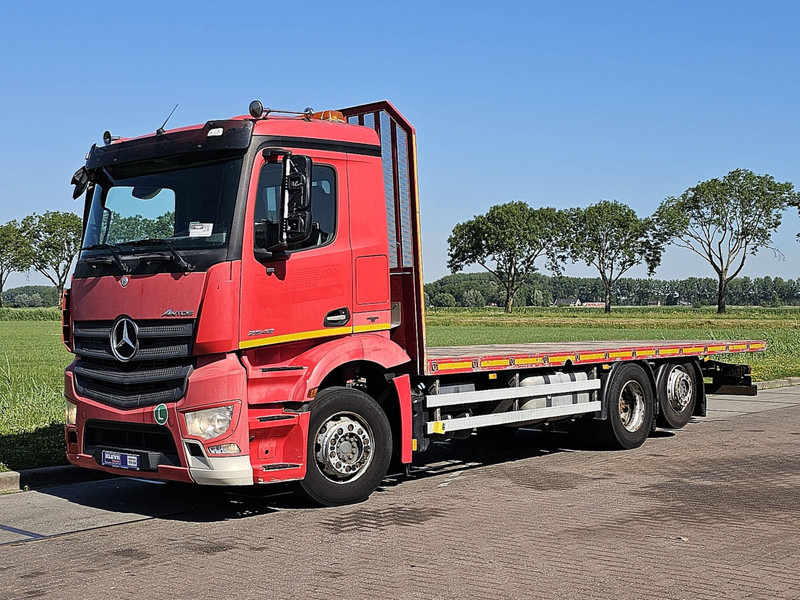 Mercedes-Benz ANTOS 2543 - Truk flatbed: gambar 2 Mercedes-Benz ANTOS 2543 - Truk flatbed: gambar 2