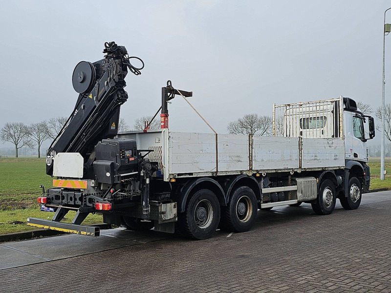 Mercedes-Benz AROCS 3240 HIAB 232ES5 - Truk flatbed, Truk derek: gambar 3 Mercedes-Benz AROCS 3240 HIAB 232ES5 - Truk flatbed, Truk derek: gambar 3