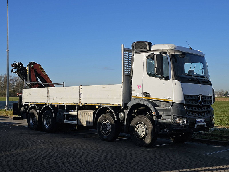 Mercedes-Benz AROCS 3240 PK23000-4 - Truk flatbed, Truk derek: gambar 5 Mercedes-Benz AROCS 3240 PK23000-4 - Truk flatbed, Truk derek: gambar 5