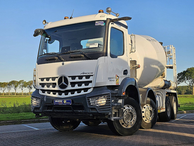 Mercedes-Benz AROCS 3240 PUTZMEISTER 9M3 - Truk pengaduk beton: gambar 1 Mercedes-Benz AROCS 3240 PUTZMEISTER 9M3 - Truk pengaduk beton: gambar 1