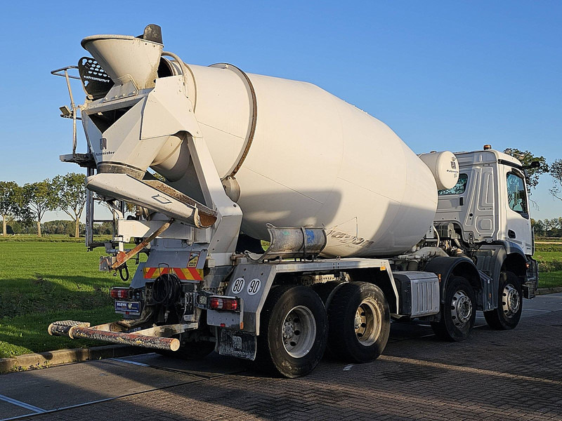 Mercedes-Benz AROCS 3240 PUTZMEISTER 9M3 - Truk pengaduk beton: gambar 3 Mercedes-Benz AROCS 3240 PUTZMEISTER 9M3 - Truk pengaduk beton: gambar 3