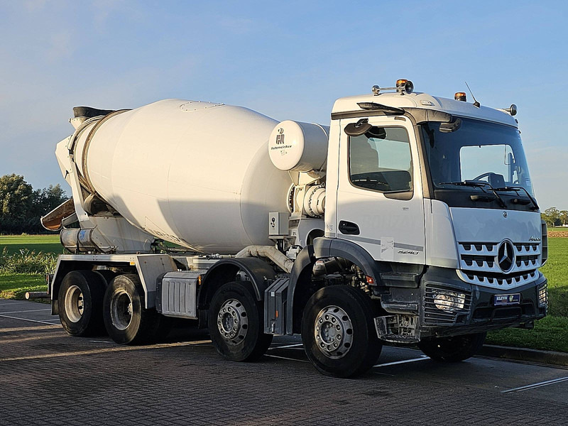 Mercedes-Benz AROCS 3240 PUTZMEISTER 9M3 - Truk pengaduk beton: gambar 5 Mercedes-Benz AROCS 3240 PUTZMEISTER 9M3 - Truk pengaduk beton: gambar 5
