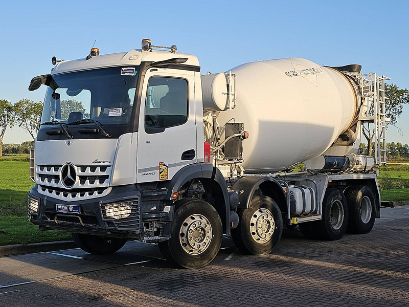 Mercedes-Benz AROCS 3240 PUTZMEISTER 9M3 - Truk pengaduk beton: gambar 2 Mercedes-Benz AROCS 3240 PUTZMEISTER 9M3 - Truk pengaduk beton: gambar 2