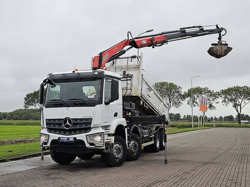 Mercedes-Benz AROCS 3243 FASSI F175A023 - Truk jungkit, Truk derek: gambar 2 Mercedes-Benz AROCS 3243 FASSI F175A023 - Truk jungkit, Truk derek: gambar 2