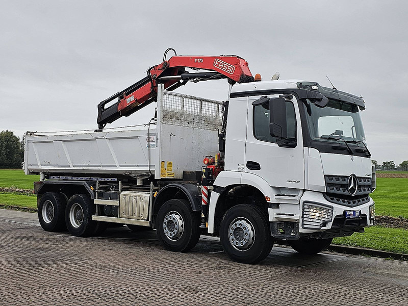 Mercedes-Benz AROCS 3243 FASSI F175A023 - Truk jungkit, Truk derek: gambar 5 Mercedes-Benz AROCS 3243 FASSI F175A023 - Truk jungkit, Truk derek: gambar 5