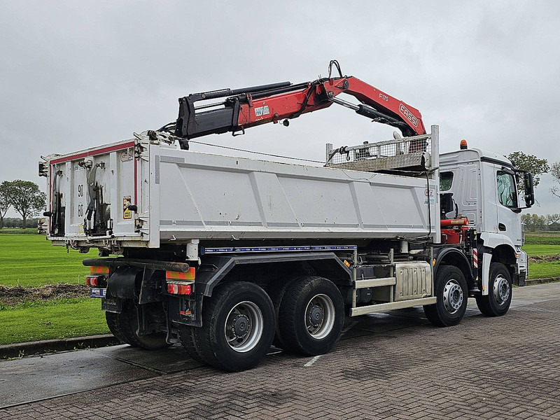 Mercedes-Benz AROCS 3243 FASSI F175A023 - Truk jungkit, Truk derek: gambar 3 Mercedes-Benz AROCS 3243 FASSI F175A023 - Truk jungkit, Truk derek: gambar 3