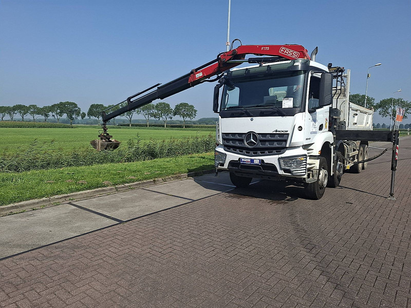 Mercedes-Benz AROCS 3243 FASSI F175A023 - Truk jungkit, Truk derek: gambar 4 Mercedes-Benz AROCS 3243 FASSI F175A023 - Truk jungkit, Truk derek: gambar 4