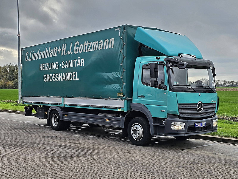 Mercedes-Benz ATEGO 1221 - Truk dengan terpal samping: gambar 5 Mercedes-Benz ATEGO 1221 - Truk dengan terpal samping: gambar 5