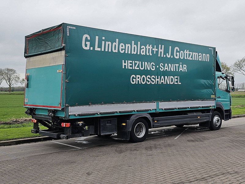 Mercedes-Benz ATEGO 1221 - Truk dengan terpal samping: gambar 3 Mercedes-Benz ATEGO 1221 - Truk dengan terpal samping: gambar 3