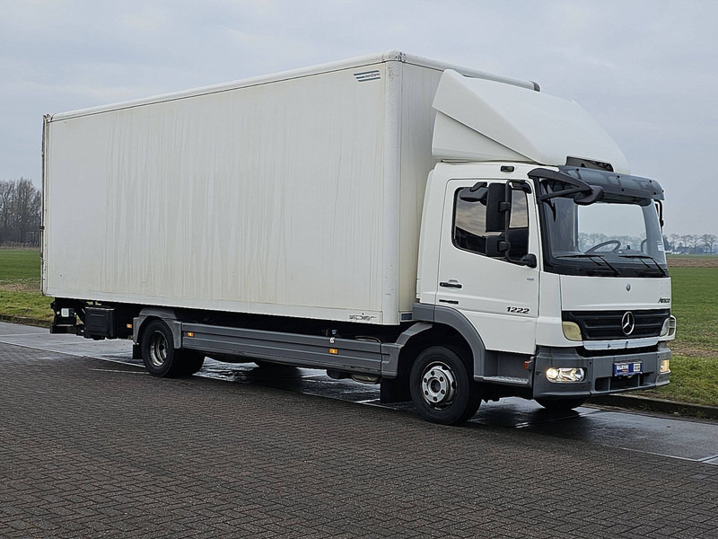 Mercedes-Benz ATEGO 1222 AIRCO WEBASTO LIFT - Truk box: gambar 5 Mercedes-Benz ATEGO 1222 AIRCO WEBASTO LIFT - Truk box: gambar 5