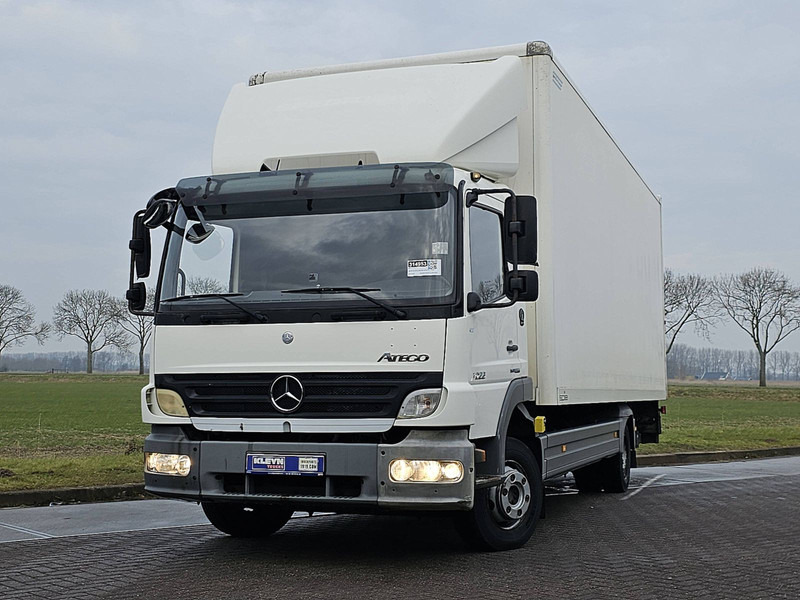 Mercedes-Benz ATEGO 1222 AIRCO WEBASTO LIFT - Truk box: gambar 1 Mercedes-Benz ATEGO 1222 AIRCO WEBASTO LIFT - Truk box: gambar 1