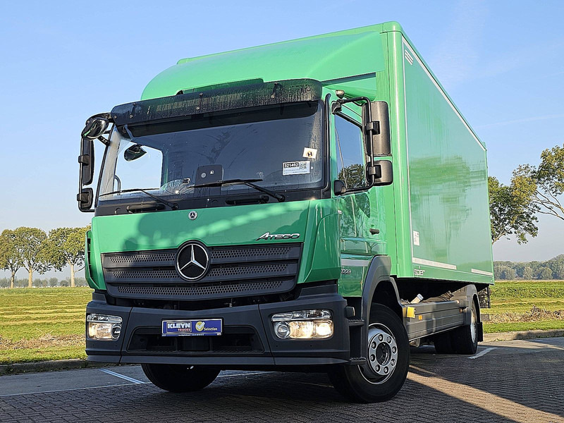Mercedes-Benz ATEGO 1223 - Truk box: gambar 1 Mercedes-Benz ATEGO 1223 - Truk box: gambar 1